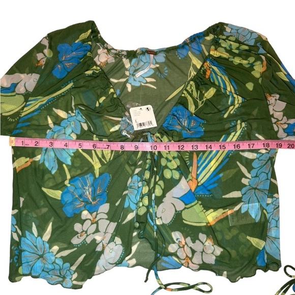 FREE PEOPLE- Of Paradise Top - Picture 3 of 6